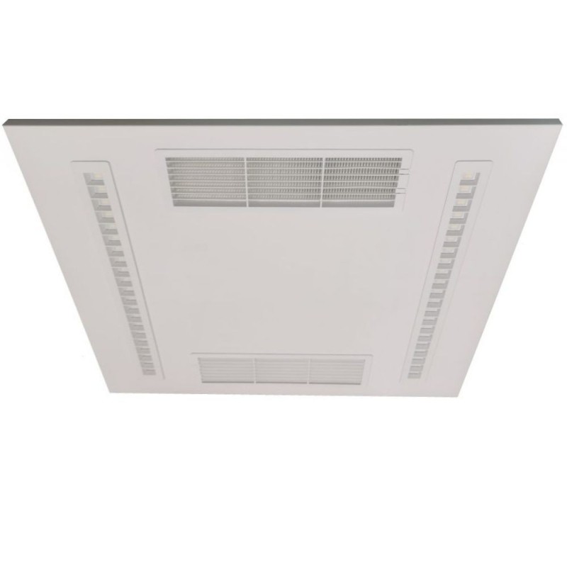 60x60 LED panel with air filter system - Philips UV-C Germicidal lamp