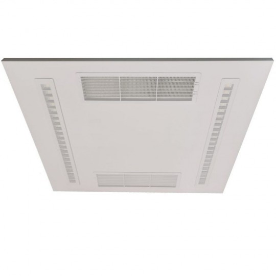 30W LED Panel 60x60  with air filter system - Philips UV-C Germicidal lamp