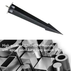 Aluminum spike for garden LED reflector 1435