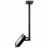 Support de projecteur Noir extensible LED   50cm á 100cm