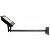 Support de projecteur Noir extensible LED   50cm á 100cm