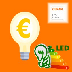 Bombilla LED 6W E27 G45 220º - OSRAM Chip