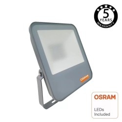 30W LED Outdoor Floodlight Grey EVOLUTION IP65