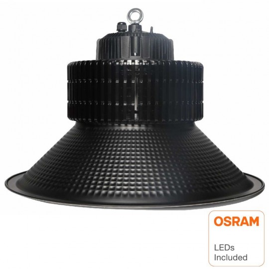 LED Hallenstrahler LED 150W-180W-200W CCT PRO BLACK OSRAM CHIP DURIS E 2835