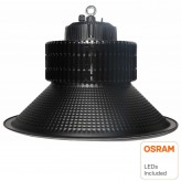 Cloche LED 150W-180W-200W CCT PRO BLACK OSRAM CHIP DURIS E 2835