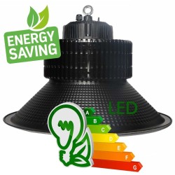 Campana LED 150W-180W-200W CCT PRO BLACK OSRAM CHIP DURIS E 2835