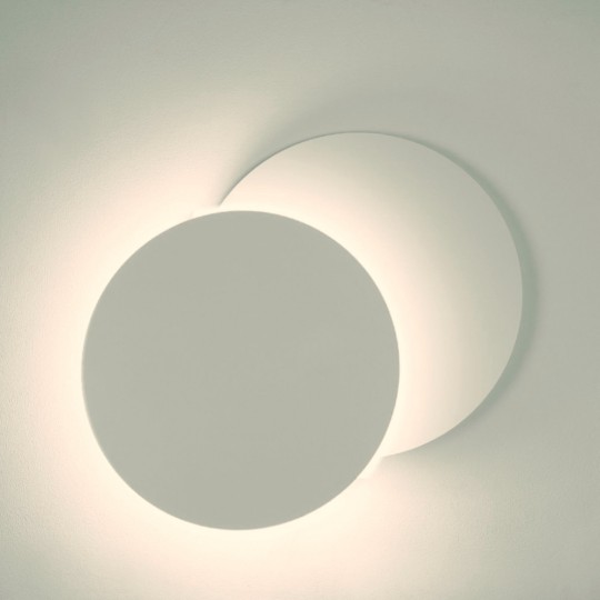 5W LED Indoor Wall LED Light ECLIPSE White