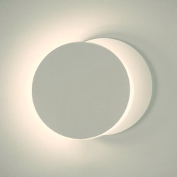 Aplique LED 5W ECLIPSE Blanco