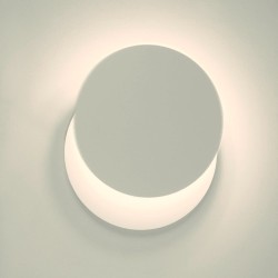 5W LED Indoor Wall LED Light ECLIPSE White