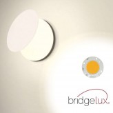 Applique LED - 5W - ECLIPSE Blanc  é