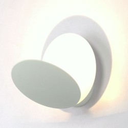 5W LED Indoor Wall LED Light ECLIPSE White