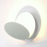 5W LED Indoor Wall LED Light ECLIPSE White