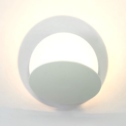 5W LED Indoor Wall LED Light ECLIPSE White