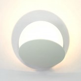 5W LED Indoor Wall LED Light ECLIPSE White