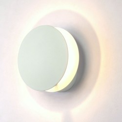 5W LED Indoor Wall LED Light ECLIPSE White