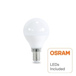 Bombilla LED 6W E27 G45 220º - OSRAM Chip