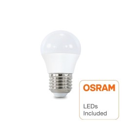 Bombilla LED 6W E27 G45 220º - OSRAM Chip