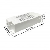 Driver pour Luminaires LED 25W 750mA