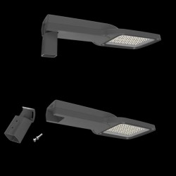 LED Streetlight 10W - 100W AARHUS Philips Driver Programmable SMD5050 240Lm/W