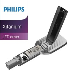 Farol LED 10W - 100W AARHUS Philips Driver Programável SMD5050 240Lm/W