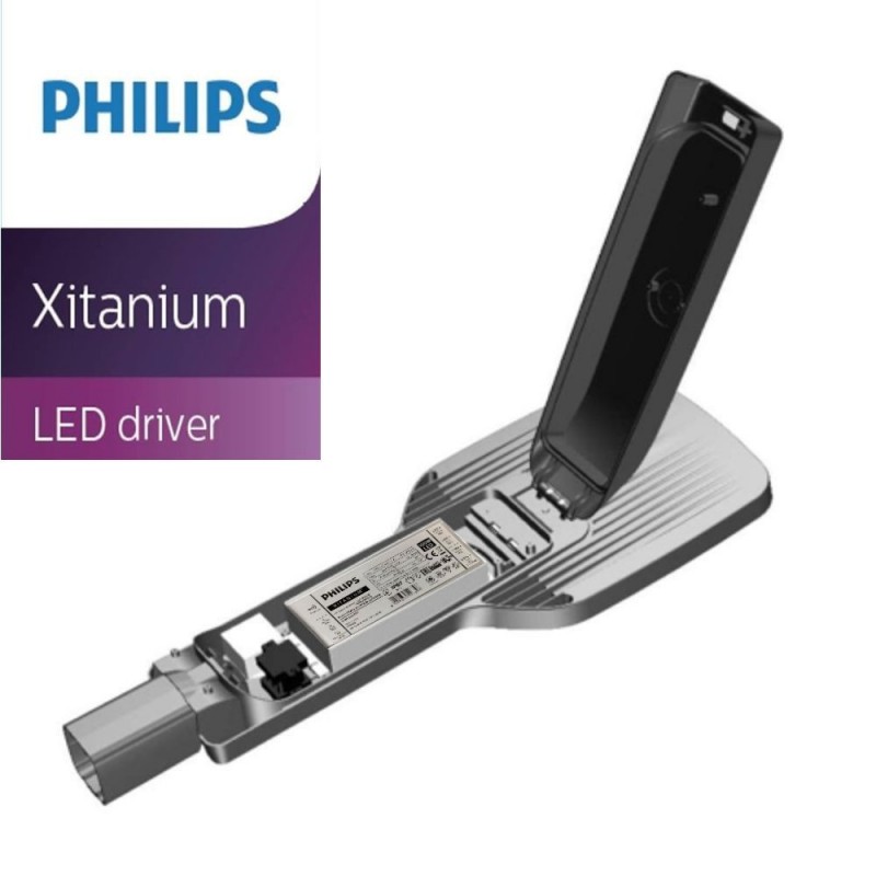 LED Straßenleuchte 10W - 100W AARHUS Philips Driver Programmierbar SMD5050 240Lm/W