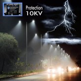 LED Streetlight 10W - 100W AARHUS Philips Driver Programmable SMD5050 240Lm/W