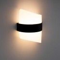Aplique Parede LED E27 GOTHENBURG GRIS  Exterior IP44