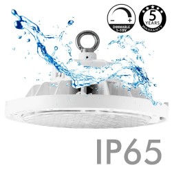 150W LED High Bay UFO  UGR17 OSRAM Chip Dimmable 1-10V