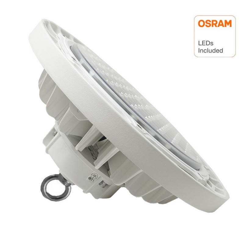 LED Hallenstrahler  150W UFO UGR17 OSRAM Chip Dimmbare 1-10V