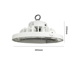 150W LED High Bay UFO  UGR17 OSRAM Chip Dimmable 1-10V