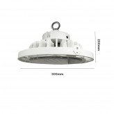 Cloche LED PRO - 150W -  UFO UGR17 OSRAM Chip Dimmable 1-10V