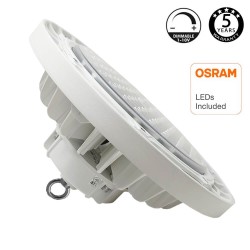 150W LED High Bay UFO  UGR17 OSRAM Chip Dimmable 1-10V