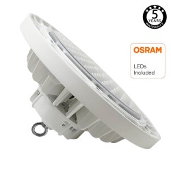 150W LED High Bay UFO  UGR17 OSRAM Chip Dimmable 1-10V