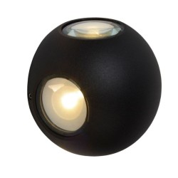 Aplique Parede LED E27 GOTHENBURG GRIS  Exterior IP44