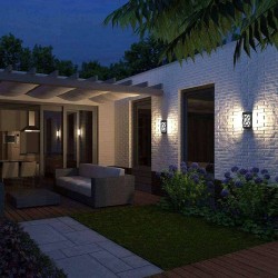 LED CAEN Wall Light  E27 Outdoor IP44