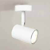 White ceiling lamp for 1x GU10