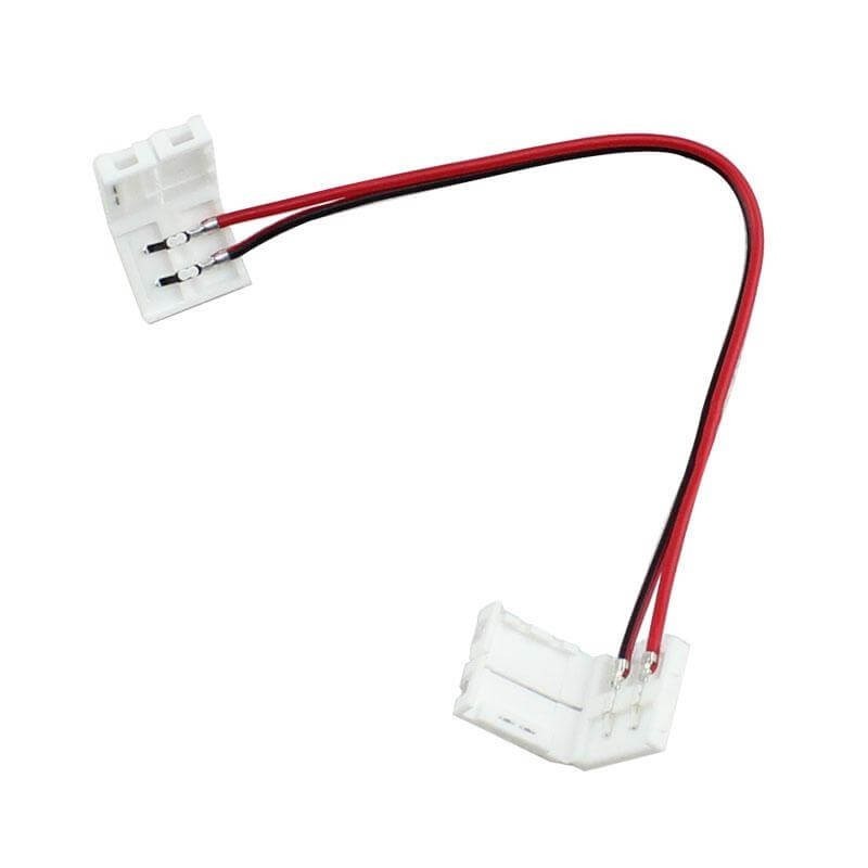 Monochrome LED strip connector 2494