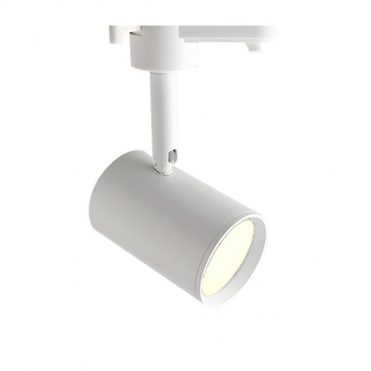 Schienenlampe WEISS für Lampe GU10