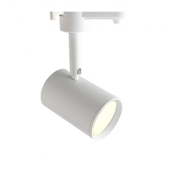 White  Track Light for GU10 Lamp