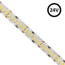 Buy LED Strip 24V | 240xLED/m | 5m | SMD2835 |3800Lm | 24W/M | CRI90 | IP20  | HIGH LUMENS