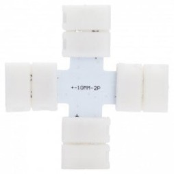 Pressure connector for cross monochrome strip 1001