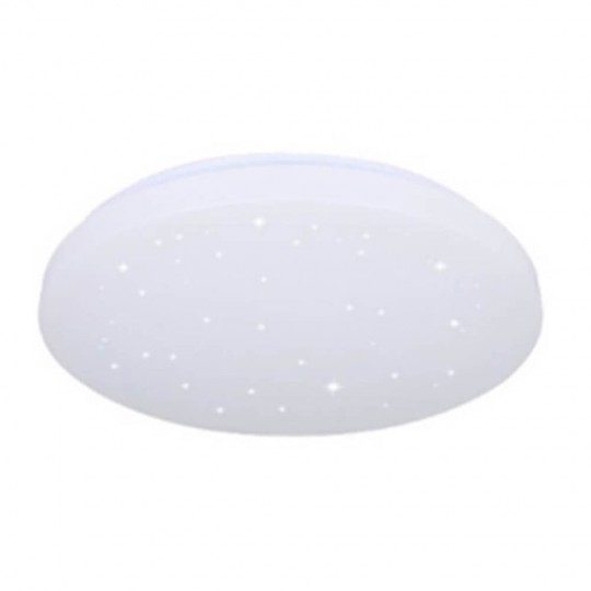 18W WiFi SMART RGB+CCT LED Ceiling Light - Dimmable