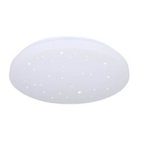 Plafond LED 18W WiFi SMART RGB+CCT - Regulável