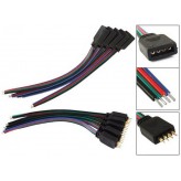 Conector tira LED RGB