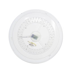 Plafón LED 36W LAHTI - Dimable - CCT + Mando Control