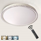 36W LED Ceiling Light VANTAA - Dimmable - CCT + Remote Control