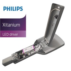 LED Streetlight 10W - 100W AARHUS Philips Driver Programmable SMD5050 240Lm/W