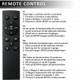 Plafón LED 36W TAMPERE - Dimable - CCT + Mando Control