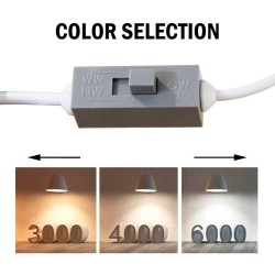 Lámpara LED AR111 20W  CRI +90 - COLOR SELECCIONABLE - CCT