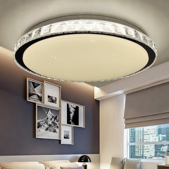 Plafond LED 36W HELSINKI Regulável - CCT + Mando Control